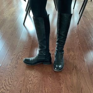 Black 7.5 Women’s Frye Below the Knee Boots